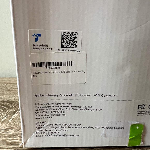 Petlibro Granary Wifi Pet Feeder - Picture 5 of 8